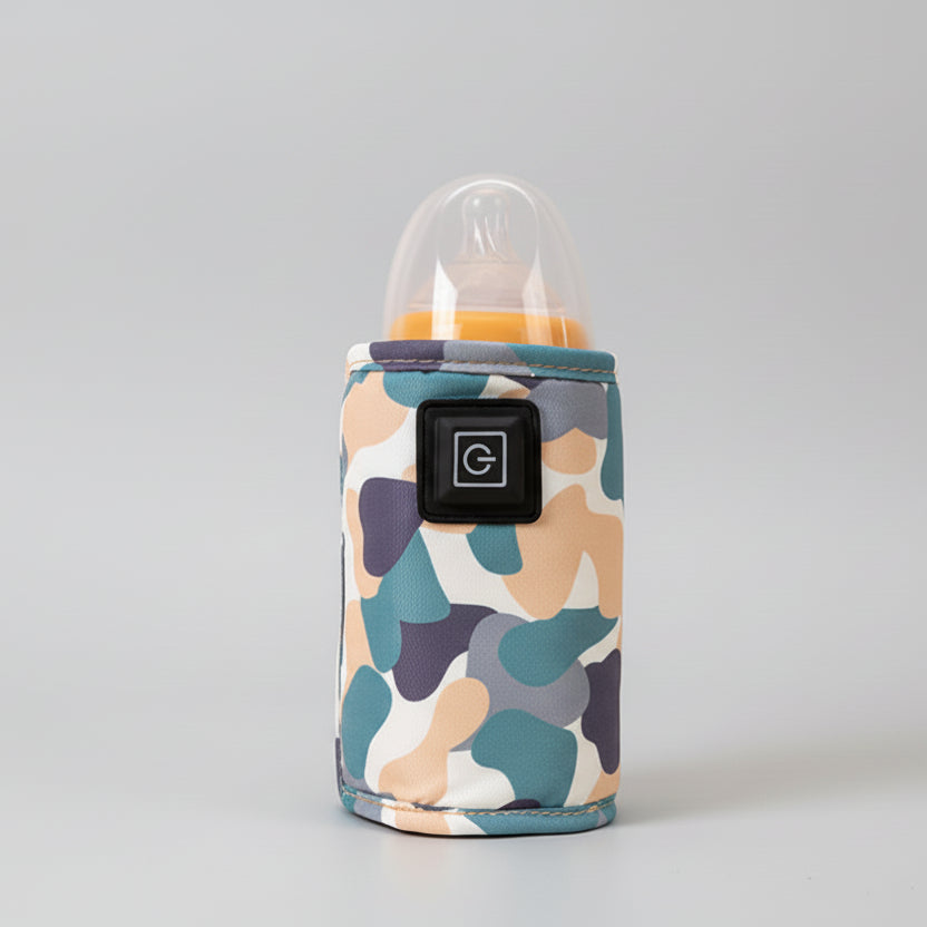 Portable USB Baby Bottle Warmer Bag | PEEK-AH-BOO