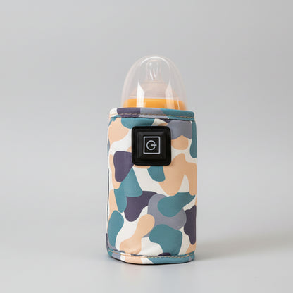 Portable USB Baby Bottle Warmer Bag | PEEK-AH-BOO