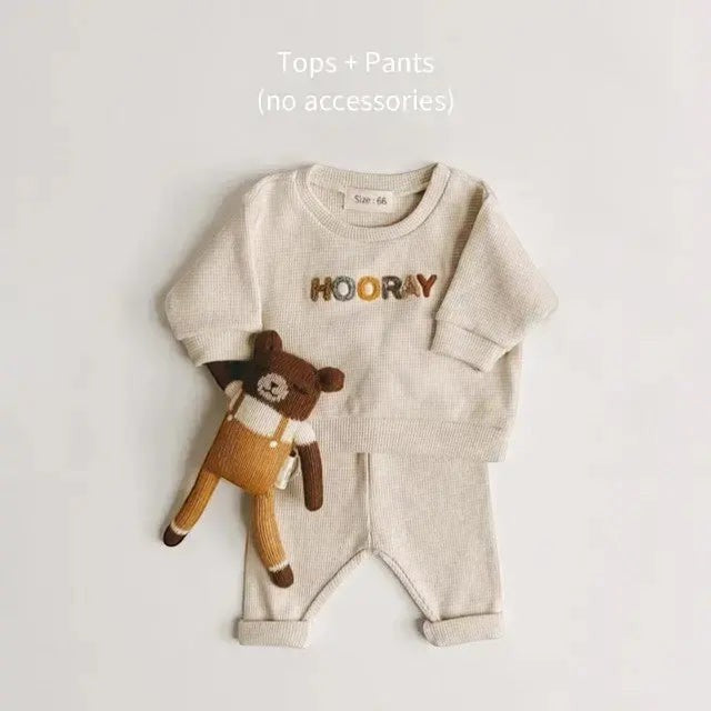 Spring Fashion Baby Clothes Set Product Images Baby