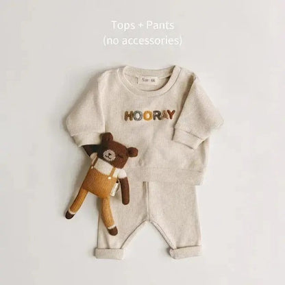 Spring Fashion Baby Clothes Set Product Images Baby