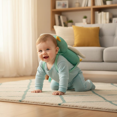 Baby Head Protector Backpack Pillow | PEEK-AH-BOO
