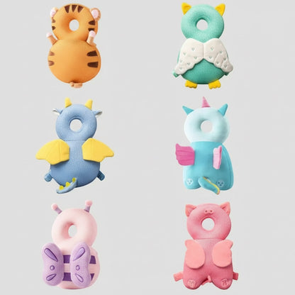 Baby Head Protector Backpack Pillow | PEEK-AH-BOO