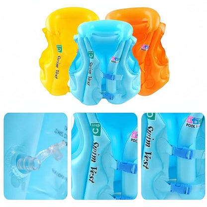 Inflatable Life Vest Baby Swimming Jacket Product Images Baby