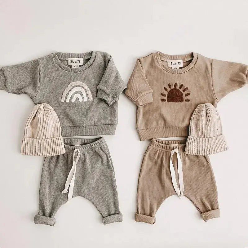 Spring Autumn Baby Clothes Set Product Images Baby