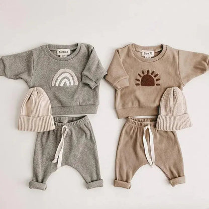 Spring Autumn Baby Clothes Set Product Images Baby