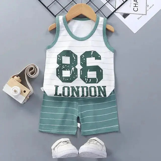 Children's Summer Clothing Sets Product Images Baby