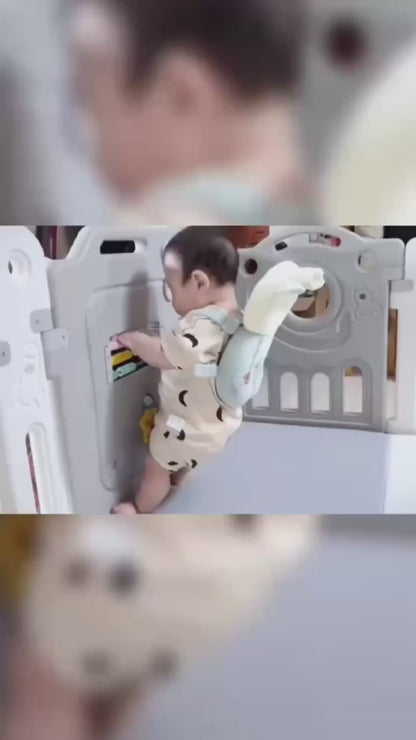 Baby Head Protector Backpack Pillow | PEEK-AH-BOO