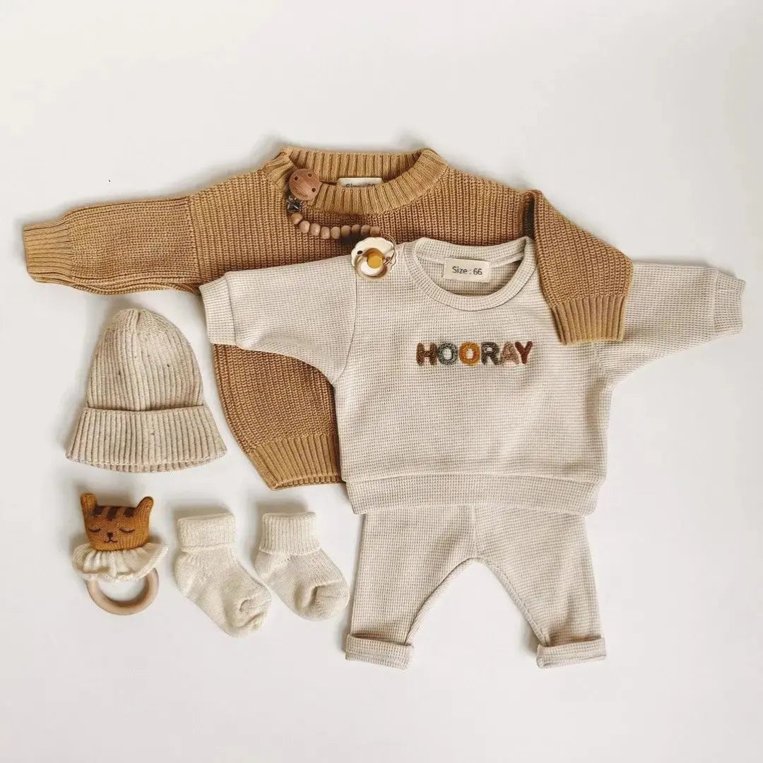 Spring Fashion Baby Clothes Set Product Images Baby