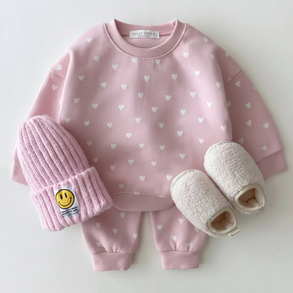 Full Heart Baby Clothing Set Product Images Baby