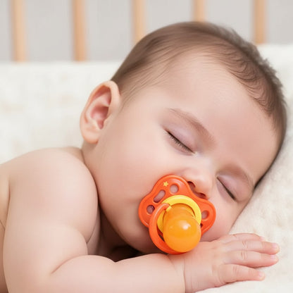 Silicone Orthodontic Baby Pacifier | PEEK-AH-BOO